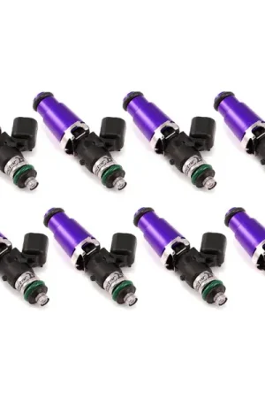 Injector Dynamics 2600-XDS Injectors - 60mm Length - 14mm Top - 14mm Lower O-Ring (Set of 8) Top Rated