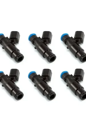 Injector Dynamics ID1050X Injectors 14mm (Black) Adaptor Bottom (Set of 6) Budget