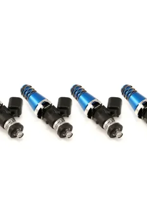 Injector Dynamics 1340cc Injectors - 60mm Length - 11mm Blue Top - Denso Lower Cushion (Set of 4) Best Price