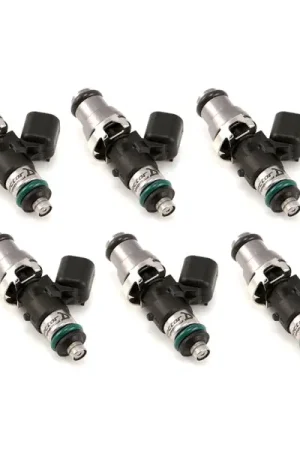 Injector Dynamics ID1050X Injectors (Grey) Adaptor Top (Set of 6) Buy Direct