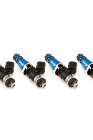 Fast Shipping Injector Dynamics 2600-XDS Injectors - 60mm Length - 11mm Top - Denso Lower Cushion (Set of 4)