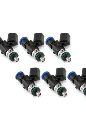Injector Dynamics 2600-XDS Injectors - 34mm Length - 14mm Top - 14mm Lower O-Ring (Set of 6) Special Offer