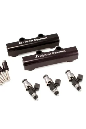 Deal Injector Dynamics ID1300 Subaru STi (04-06) 1300cc Injectors Top Feed Conversion Kit