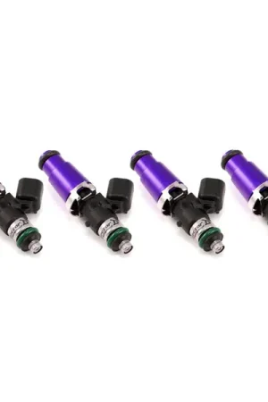 Injector Dynamics ID1050X Injectors 14mm (Purple) Top (Set of 4) Low Price