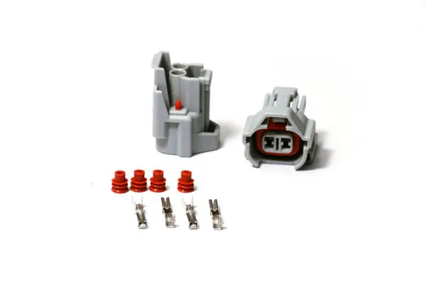 Professional Grade Injector Dynamics Denso Female Connector Kit