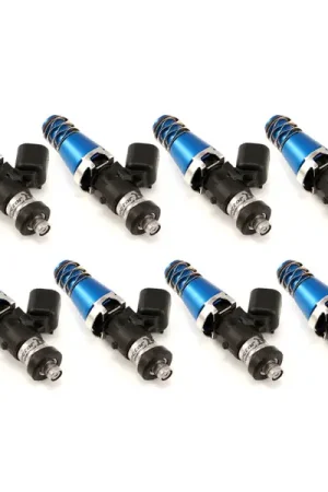 Next Day Delivery Injector Dynamics ID1050X Injectors 11mm (Blue) Adaptor Tops Denso Lower Cushions (Set of 8)