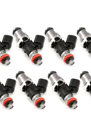 Injector Dynamics 1340cc Injectors-48mm Length - 14mm Grey Top - 15mm (Orange) Low O-Ring (Set of 8) Warranty Included