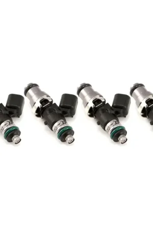 Super Sale Injector Dynamics 1340cc Injectors - 48mm Length - 14mm Grey Top - 14mm Lower O-Ring (Set of 4)