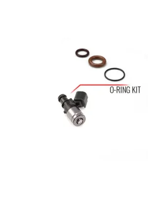 Premium Injector Dynamics O-Ring/Seal Service Kit for Injector w/ 11mm Top Adapter and WRX Bottom Adapter