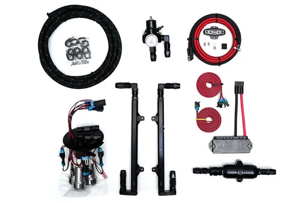 Exclusive Offer Fore Innovations 2011-2017 Mustang GT L2 Fuel System (Dual Pump)
