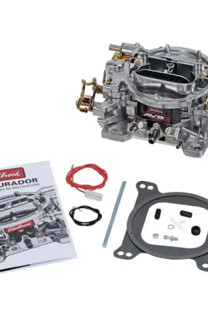 Sale Edelbrock AVS2 500 CFM Carburetor w/Manual Choke Satin Finish (Non-EGR)