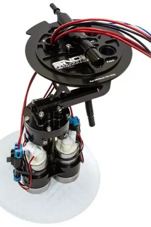 Snow 15-21 Ford F-150 Truck Fuel Hat - Dual Pump Instant Buy