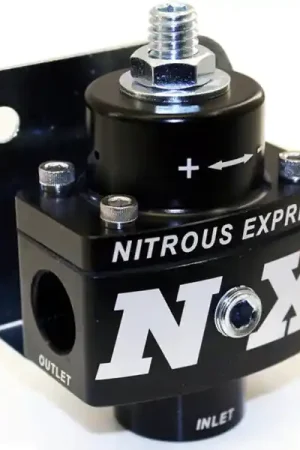 Nitrous Express Fuel Pressure Regulator Non Bypass Editor’s Pick