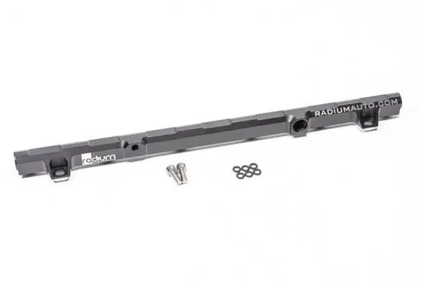 Free Returns Radium Engineering Fuel Rail for Nissan RB20DET