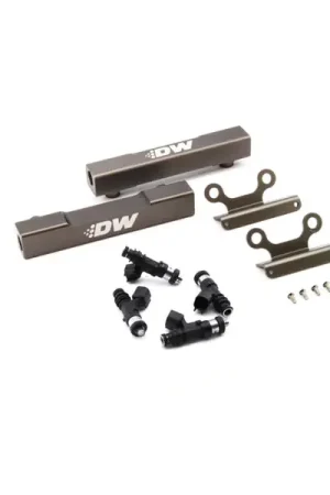 DeatschWerks 02+ Subaru WRX / 07+ STI/LGT Top Feed Fuel Rail Upgrade Kit w/ 1000cc Injectors Popular