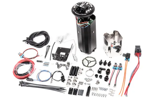 Popular Radium Nissan R32 GT-R Fuel Hanger Surge Tank Walbro F90000274 - Pumps Not Included