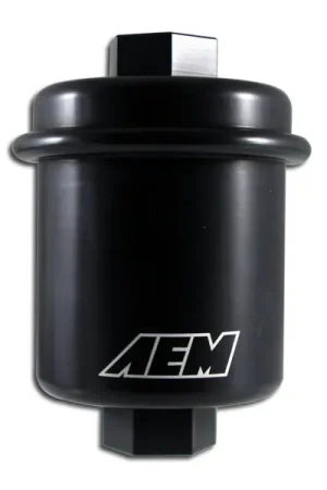 Super Sale AEM 94-01 Acura Integra / 94-97 Honda Accord / 96-00 Civic / 97-01 Prelude Black Fuel Filter Kit