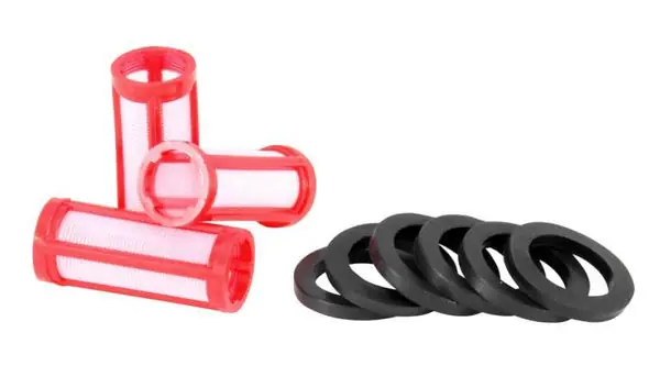 Must Have K&N 3.375in Length 1.125in OD Universal Replacement Fuel Filter