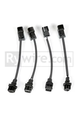 Luxury Rywire OBD1 Harness to Injector Dynamics (EV14) Injector Adapters