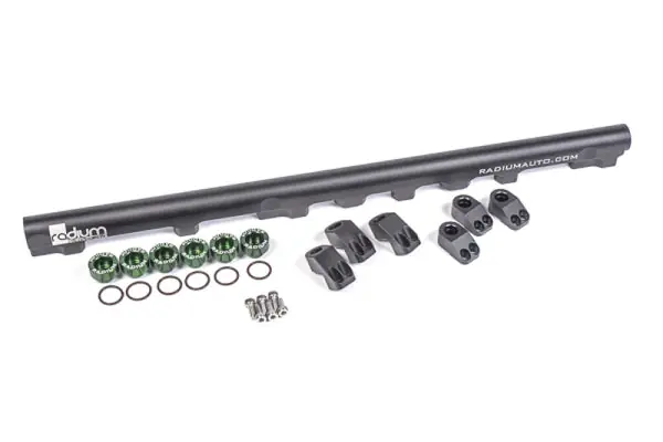 Radium Engineering Toyota 1JZ-GTE non-VVTi Engine Top Feed Fuel Rail Big Sale