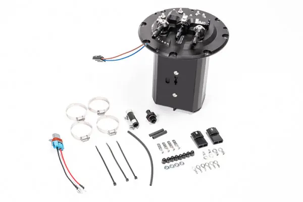 Final Sale Radium Subaru Fuel Hanger For Walbro GSS342 or AEM 50-1200 - Pumps Not Included