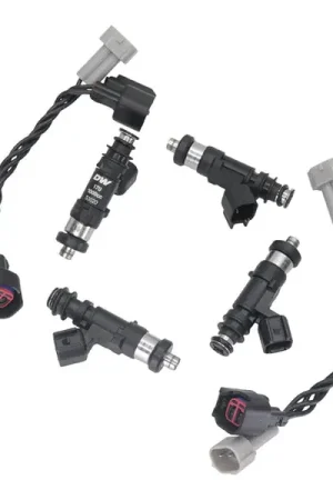 DeatschWerks 02-12 WRX / 07-12 STi / 07-12 Legacy GT 1000cc Bosch EV14 Injectors Direct From Factory