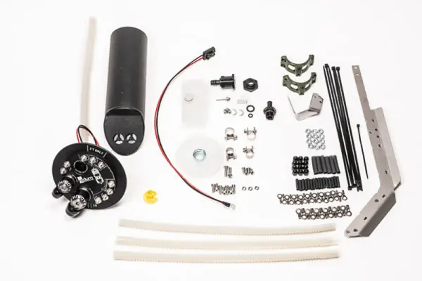 Get Yours Radium 03-13 Chevrolet Corvette Mid Fuel Hanger (Pumps Not Included)