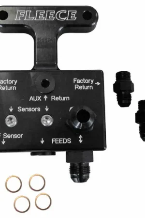 Today Only Fleece Performance 03-07 Dodge 5.9L / 07.5-09 6.7L Cummins 3rd Gen Fuel Distribution Block