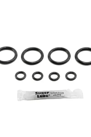 DeatschWerks Subaru Side Feed Injector O-Ring Kit   (4 x Top Ring 4 x Bottom Ring) In Demand