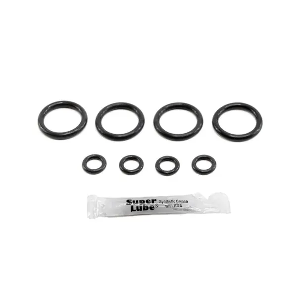 DeatschWerks Subaru Side Feed Injector O-Ring Kit (4 x Top Ring 4 x Bottom Ring) In Demand