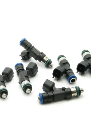DeatschWerks Bosch EV14 Universal 48mm Standard 95lb/hr Injectors (Set of 6) Premium