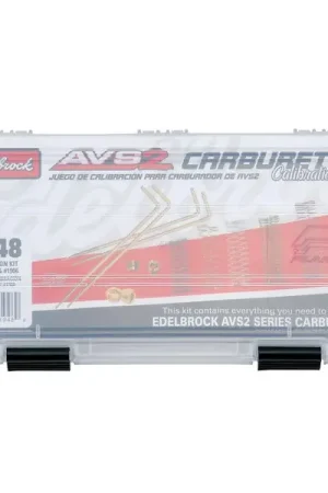 Edelbrock Calibration Kit for 1905 / 1906 Seasonal Sale