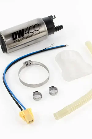 DeatschWerks 92-95 BMW E36 325i 415lph In-Tank Fuel Pump w/ 9-1052 Install Kit Wholesale