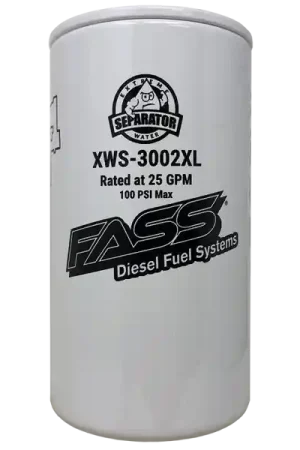 FASS Hydroglass Titanium Signature Series Extended Length Extreme Water Separator XWS-3002XL Deal