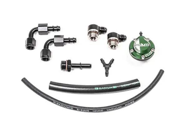 Price Drop Radium Engineering Toyota 2GR-FE Fuel Rail Plumbing Kit