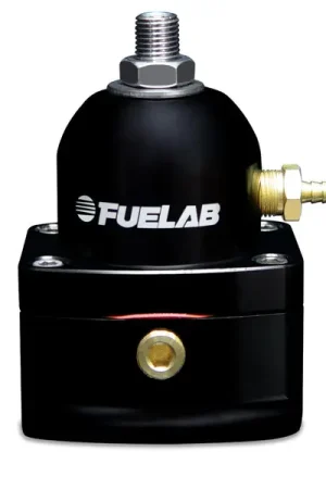 Markdown Fuelab 515 EFI Adjustable FPR 25-90 PSI (2) -10AN In (1) -6AN Return - Black