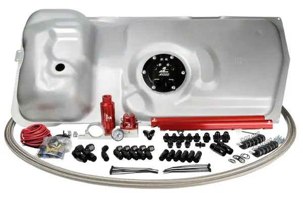 Last Chance Aeromotive 86-95 Ford Mustang 5.0L - A1000 Fuel System