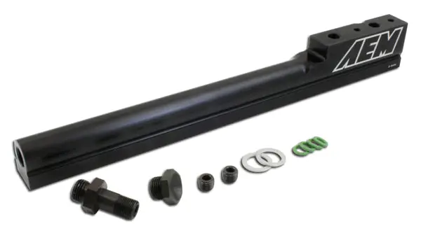 AEM 94-01 Integra Black Fuel Rail Fast Shipping