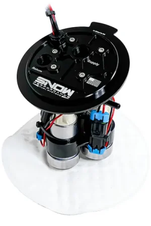 Snow Performance 2005+ Dodge Charger / 2005+ Dodge Challenger Standard Fuel Hat - Dual Pump Top Pick