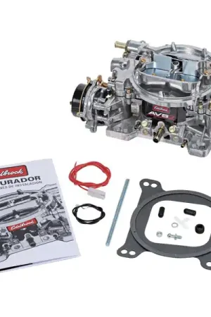 Edelbrock Carburetor Thunder Series 4-Barrel 800 CFM Electric Choke Calibration Satin Finish Must Have