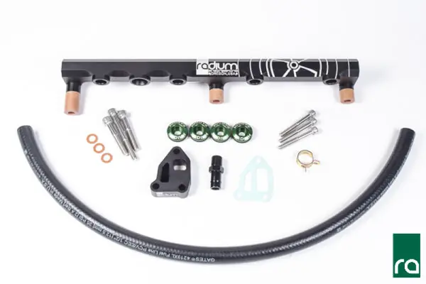 Next Day Delivery Radium Engineering Nissan S14/S15 SR20DET Fuel Rail Kit