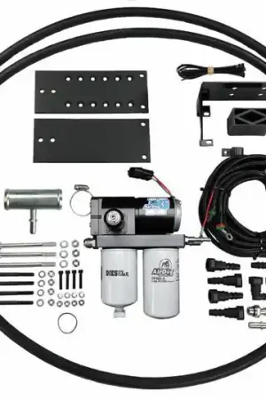 PureFlow AirDog II-5G 01-10 Chevrolet 6.6L Duramax DF-165-5G Fuel Air Separation System Secure Checkout
