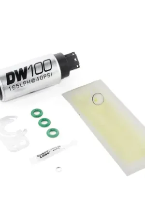 Buy Online DeatschWerks 165 LPH In-Tank Fuel Pump w/ 89-93 Mazda Miata 1.6/1.8L Install Kit