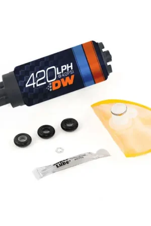 DeatschWerks DW420 Series 420lph In-Tank Fuel Pump w/ Install Kit For G35 03-08 350Z 03-08 Instant Buy
