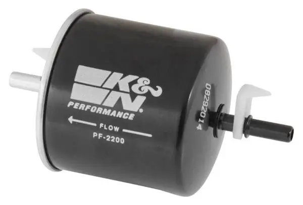 K&N Cellulose Media Fuel Filter 3in OD x 5.625in L Certified