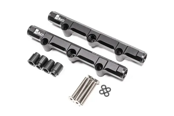 Final Sale Radium Engineering Subaru Phase-II EZ30/EZ36 Top Feed Conversion Fuel Rail Kit