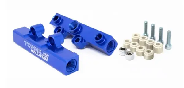 Editor’s Pick Torque Solution Top Feed Fuel Rails: 02-14 Subaru WRX / 07-18 STI - Blue