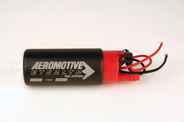 New Arrival Aeromotive 340 Series Stealth In-Tank E85 Fuel Pump - Offset Inlet - Inlet Inline w/Outlet