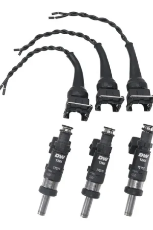 New Arrival DeatschWerks 1100cc Custom Injectors - Set of 3
