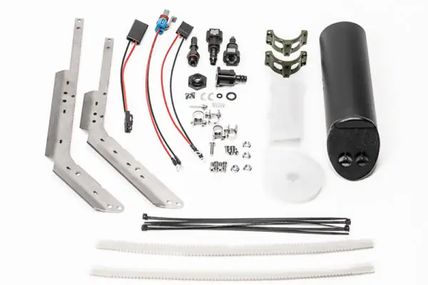 Reduced Price Radium Engineering 03-19 Chevrolet Corvette Mid Dual Pump Add-On